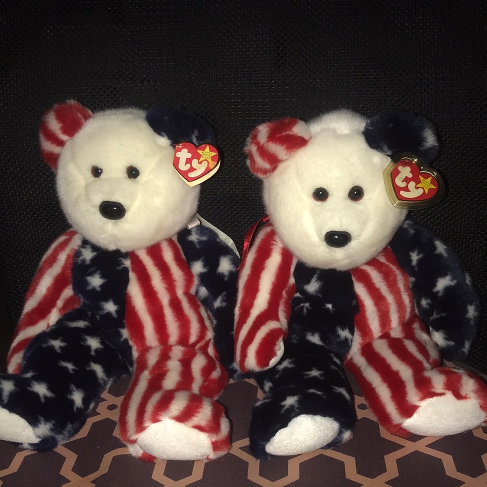 Spangle Beanie Babies